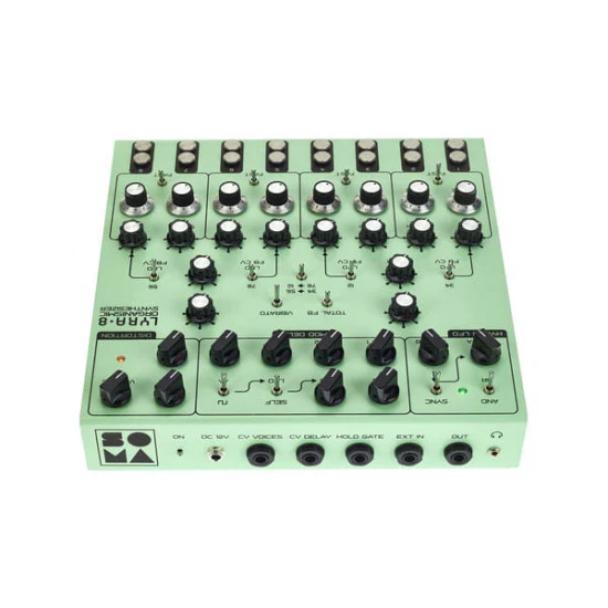 Soma Laboratory Lyra-8 Organismic Synthesizer - Green - Image 2