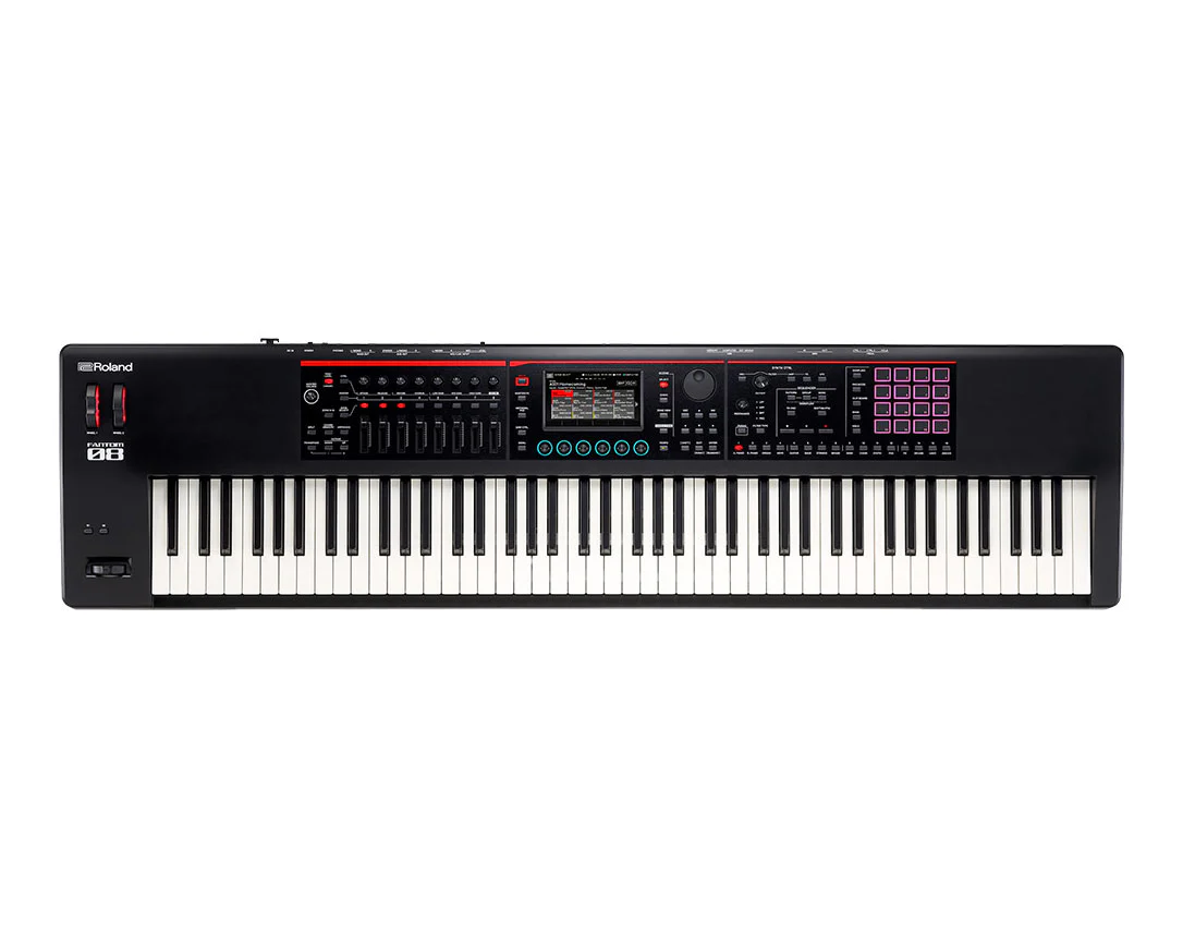 Roland FANTOM 08 88-Key Synthesizer Keyboard