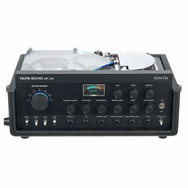 Echo Fix EF-X2 Tape Delay Unit Tolex - Black - Image 2