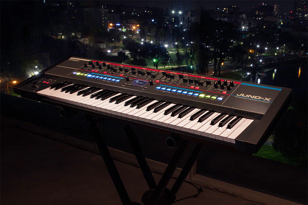 B Stock Roland JUNO-X 61-key Programmable Polyphonic Synthesizer - Image 13