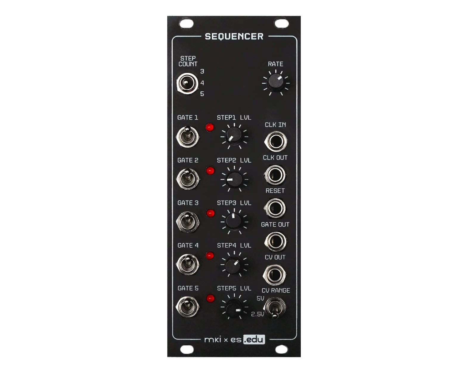 Erica Synths mki x es.EDU EDU DIY Kit Sequencer