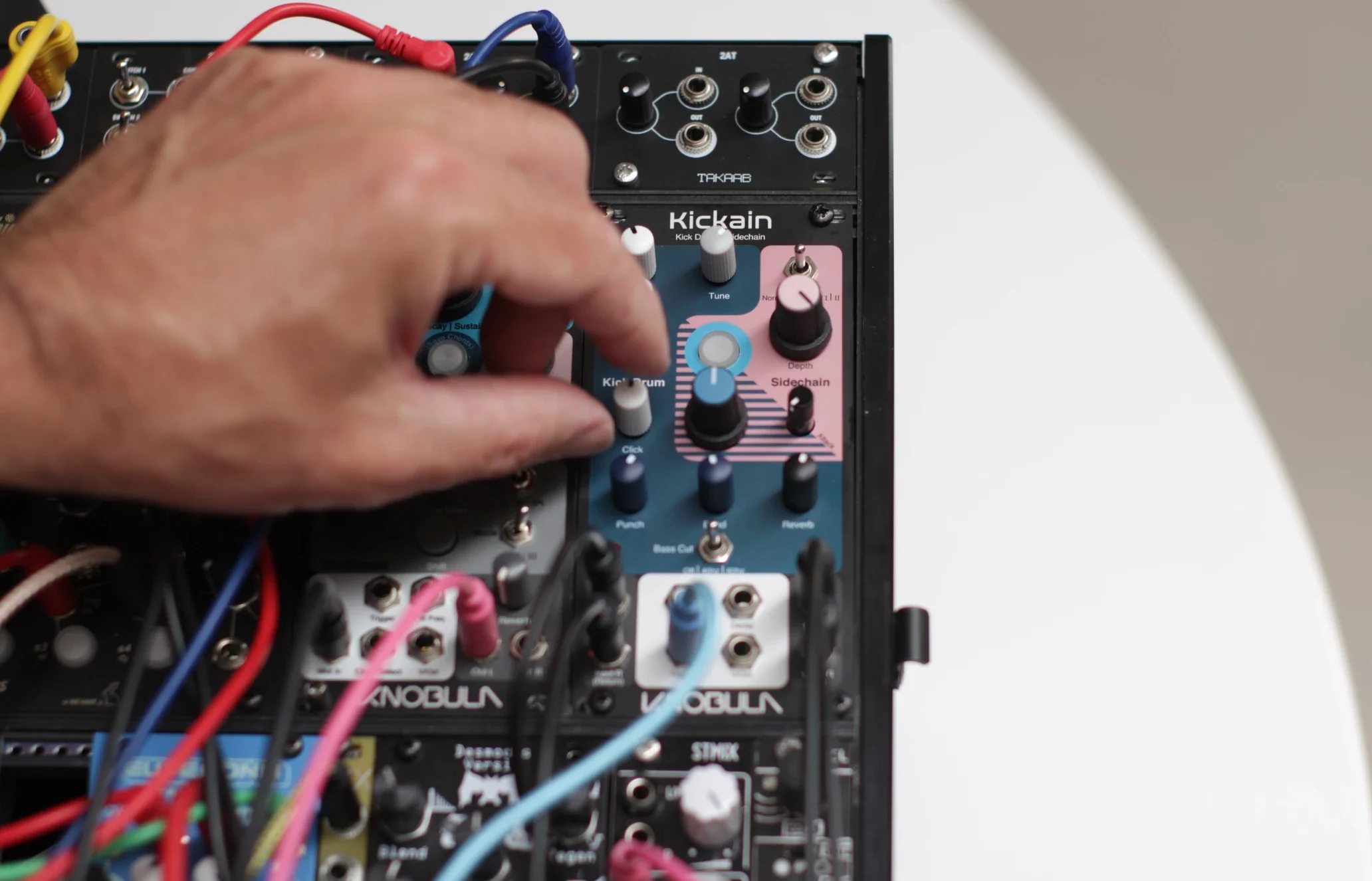 Knobula Kickain 909 Inspired Kick Drum Module - Image 2