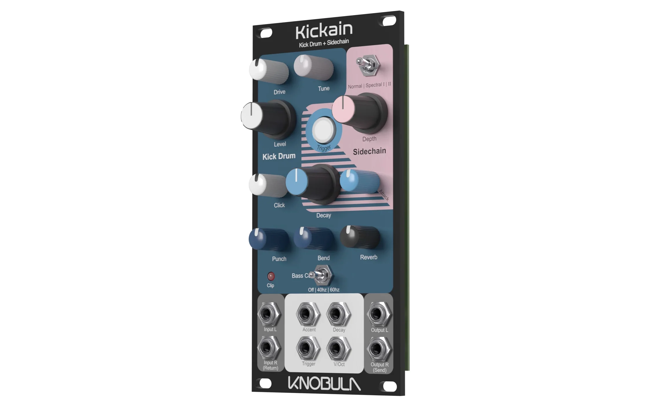 Knobula Kickain 909 Inspired Kick Drum Module - Image 4