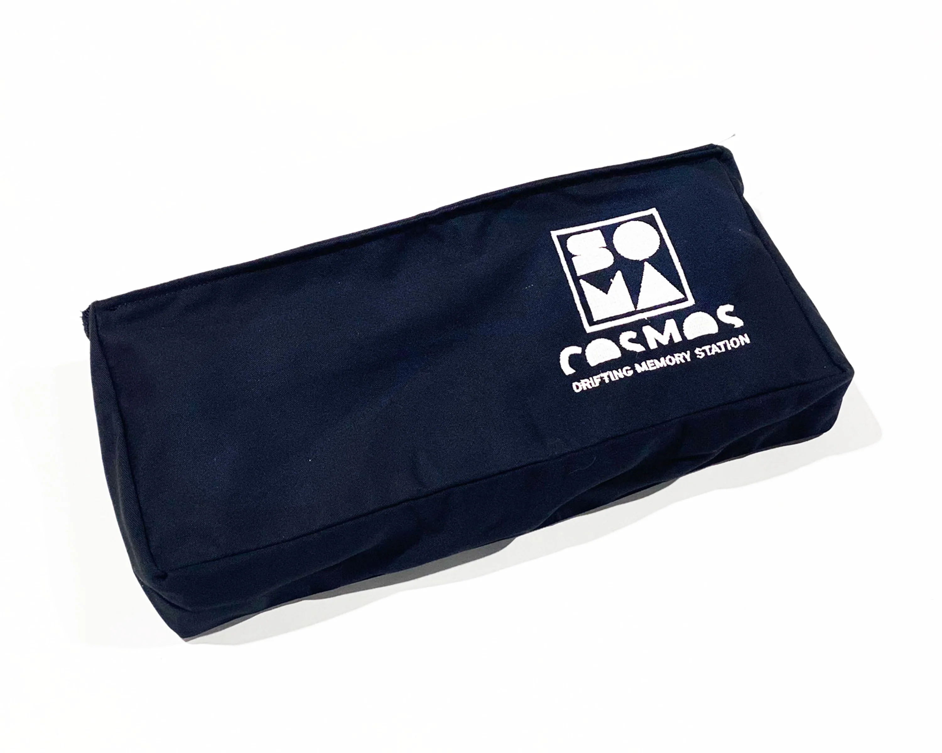 Soma Laboratory Cosmos Cotton Dust Cover - Black
