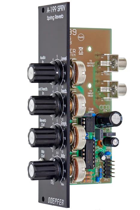 Doepfer A-199 SPRV Spring Reverb Vintage Edition - Image 5
