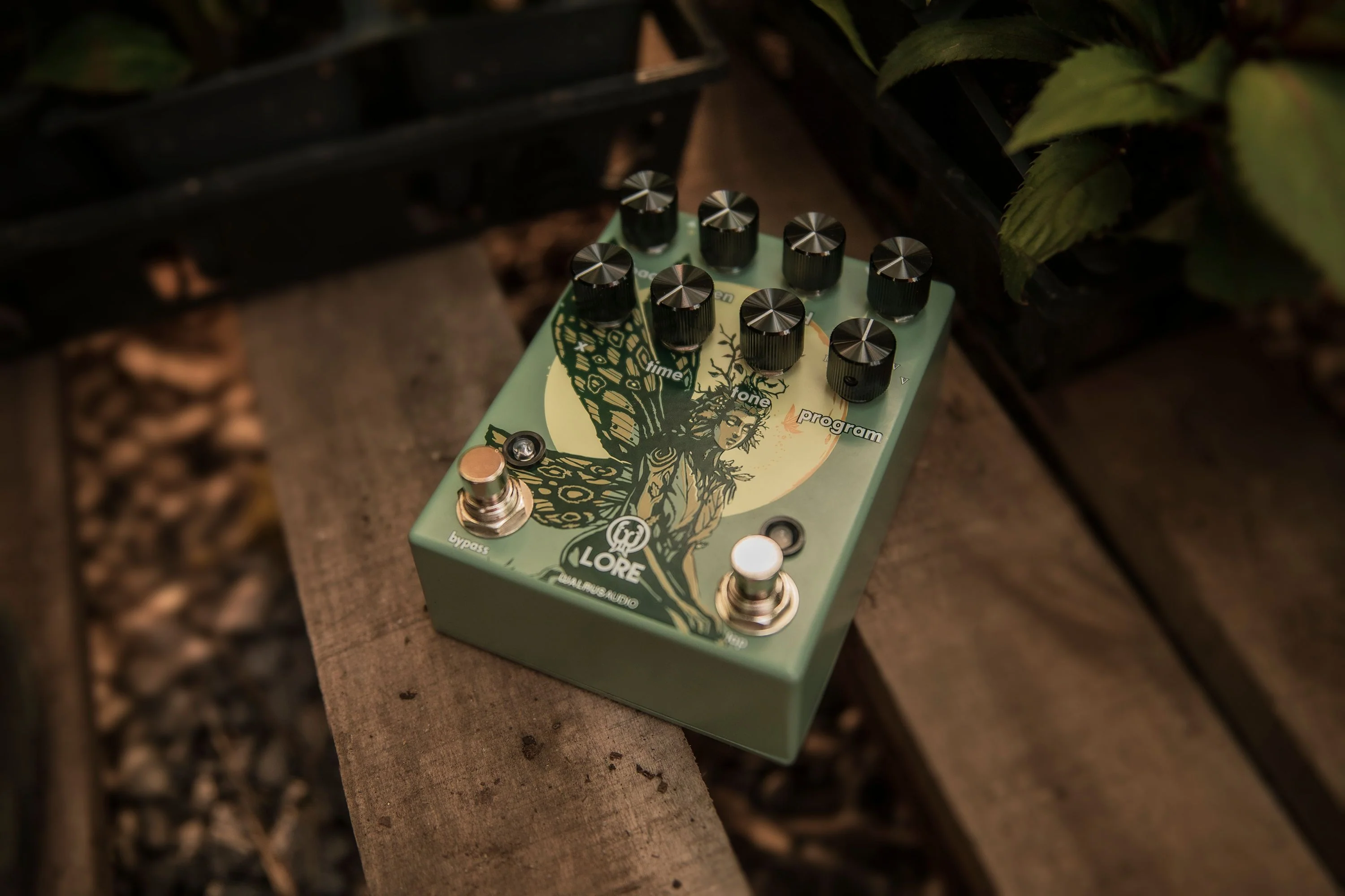 Walrus Audio Lore Reverse Soundscape Generator Pedal - Image 9