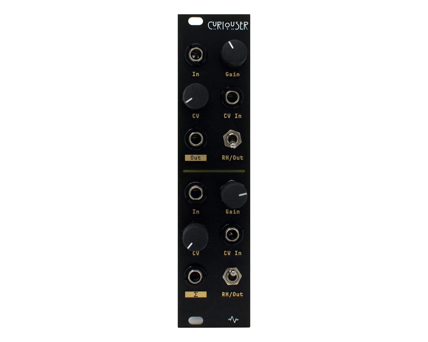 Apollo View Curiouser Eurorack VCA Module