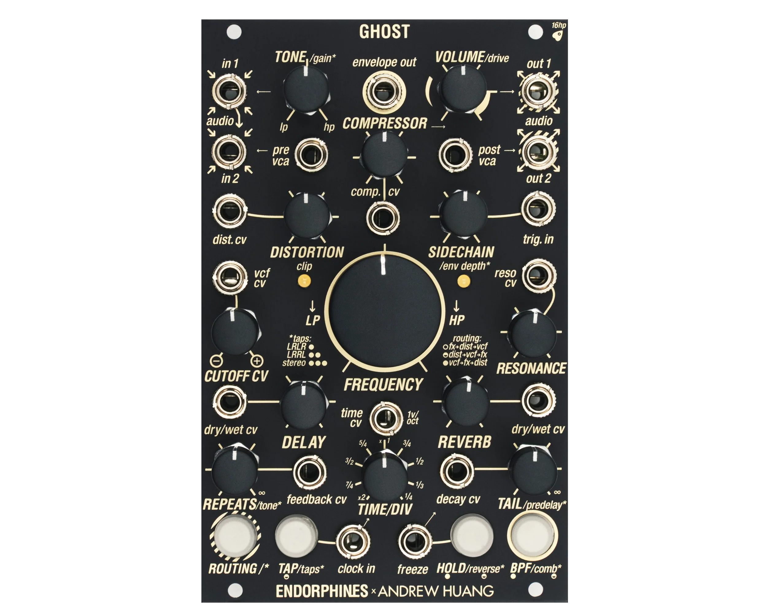 Endorphin.es Andrew Huang Ghost Module - Black
