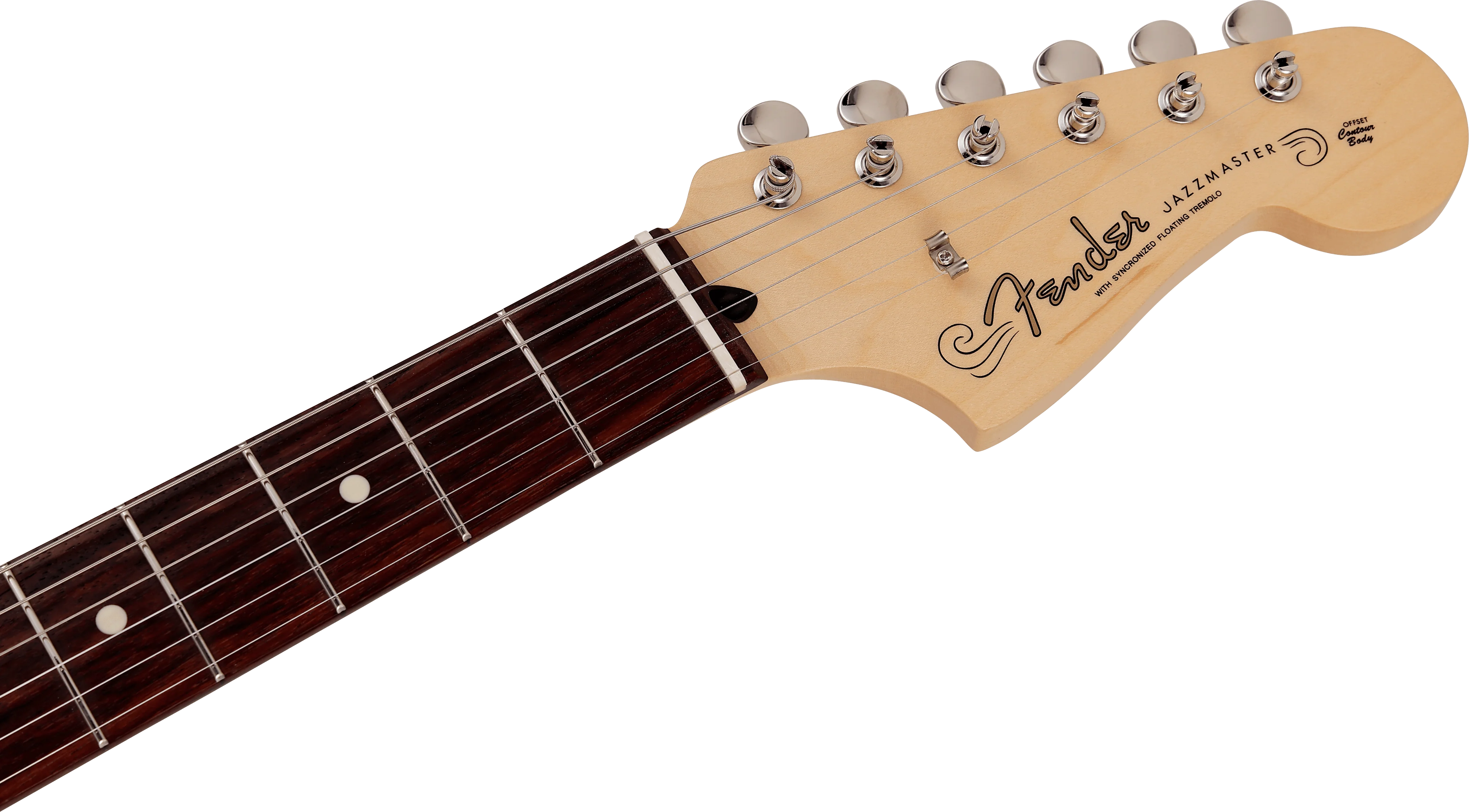 Fender Made in Japan Junior Collection Jazzmaster - Satin Surf Green - Image 4