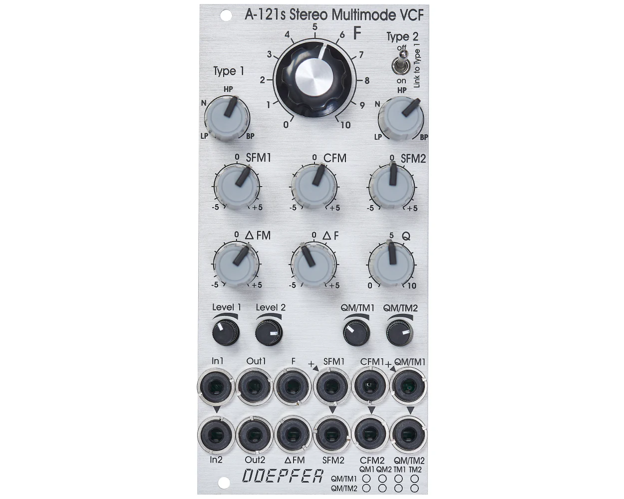 Doepfer A-121s Stereo Multimode Filter