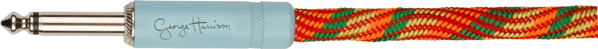 Fender George Harrison Rocky Instrument Cable - 18.6' - Image 3