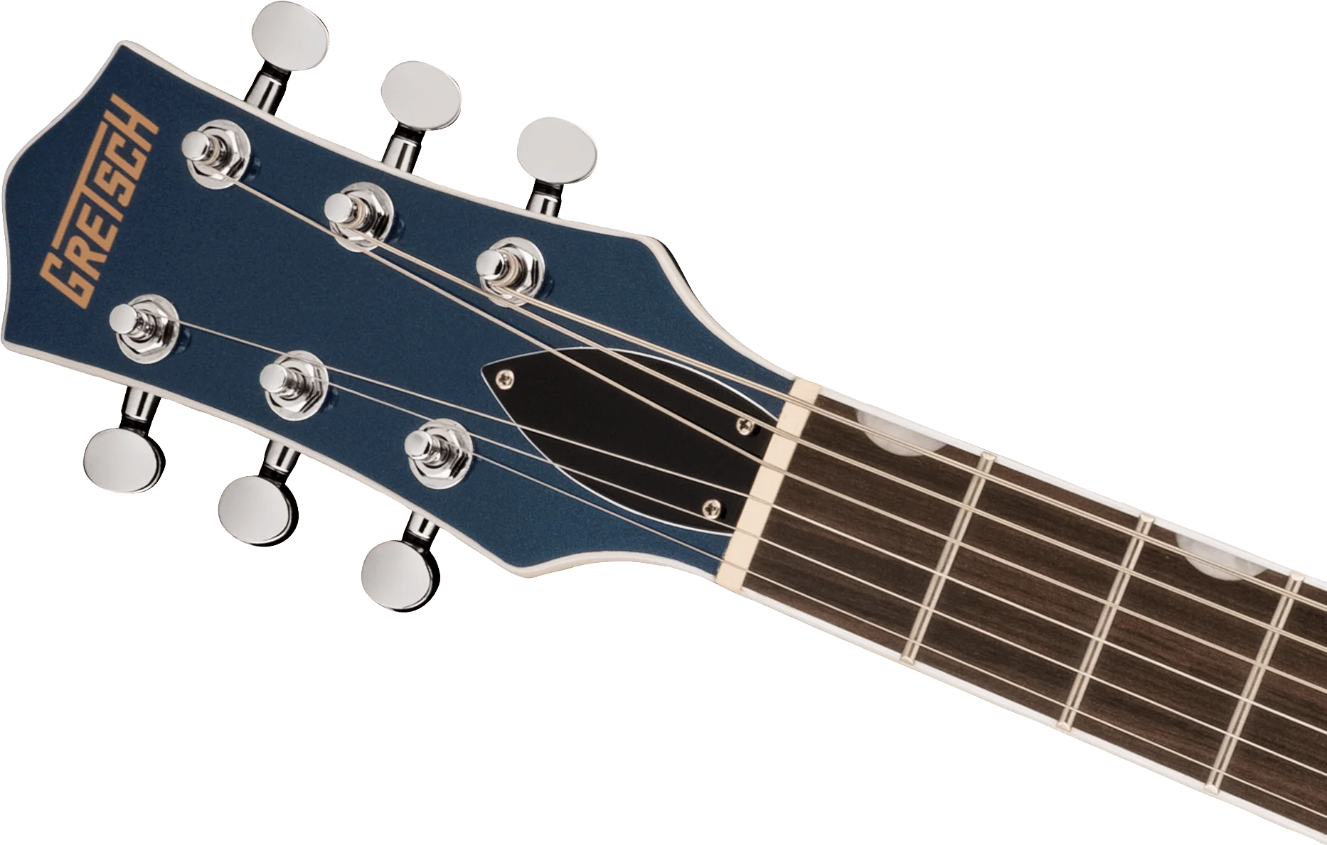 Gretsch G5232LH Electromatic Double Jet FT, with V-Stoptail, Left-Handed - Midnight Sapphire - Image 5