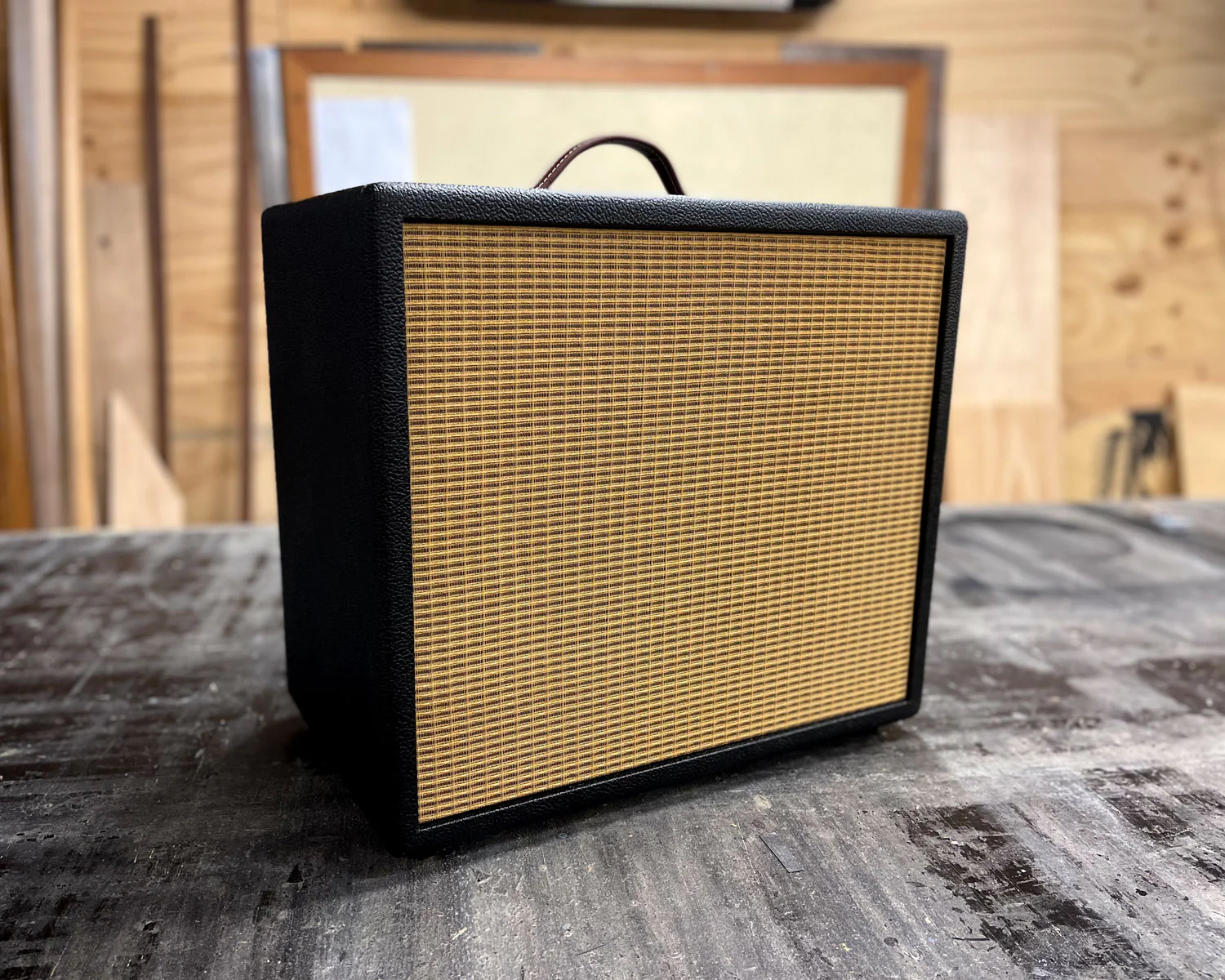 Found Sound Mini Cab - Black & Wheat Unloaded