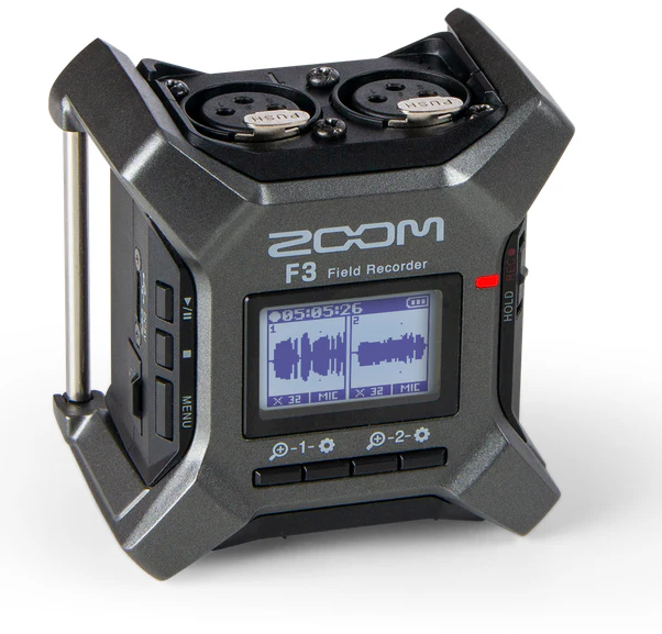 Zoom F3 2 Channel Field Recorder - Image 7