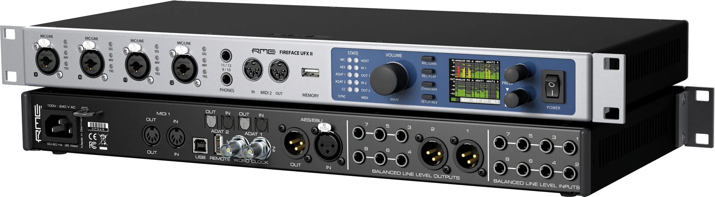 RME Fireface UFX II 60-Channel USB Audio Interface - Image 2