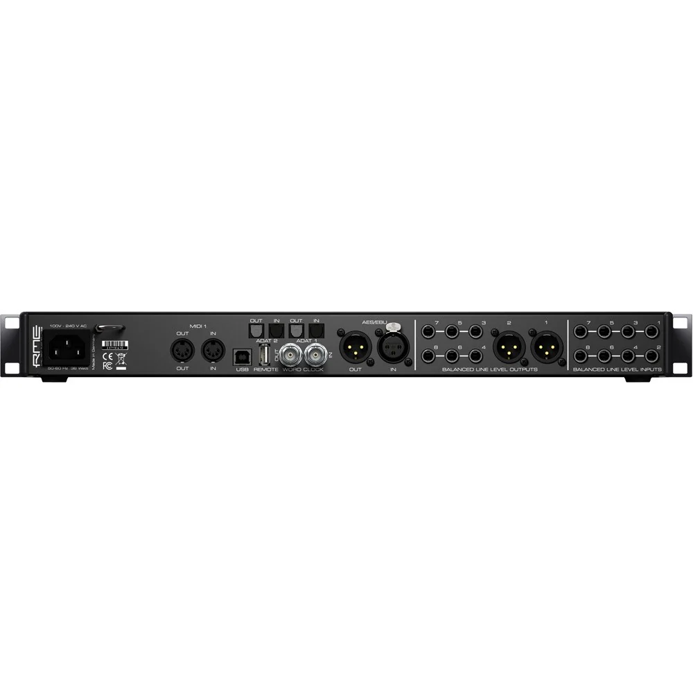 RME Fireface UFX II 60-Channel USB Audio Interface - Image 4