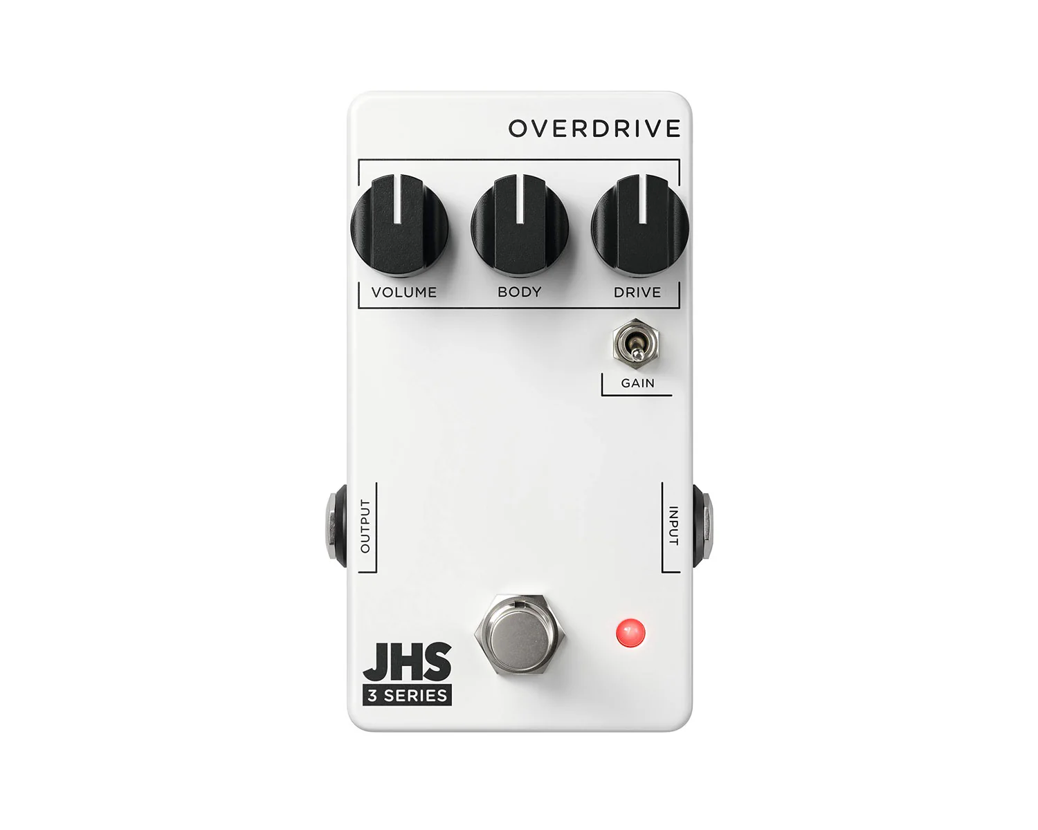 JHS Pedals 3 Series – Overdrive