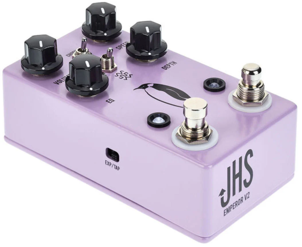 JHS Pedals Emperor V2 (Chorus/Vibrato w/ Tap) - Image 4