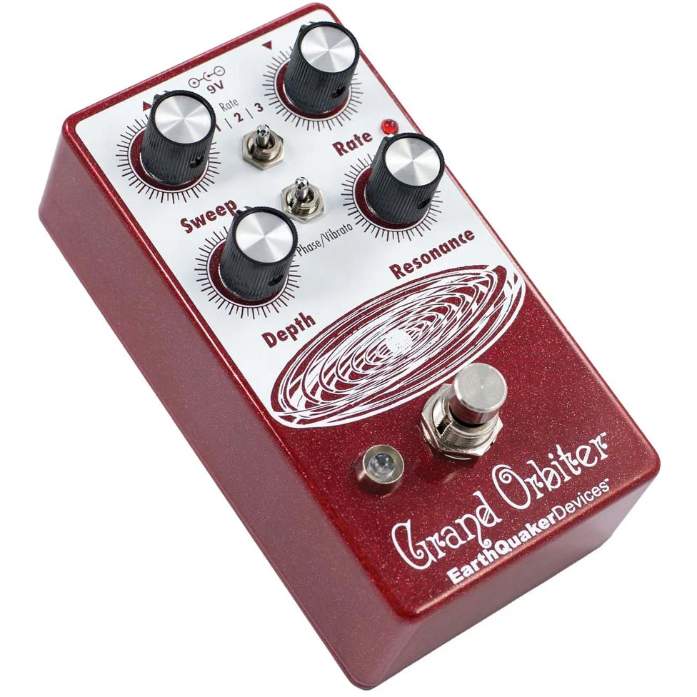 EarthQuaker Devices Grand Orbiter Phase Machine V3 - Image 2