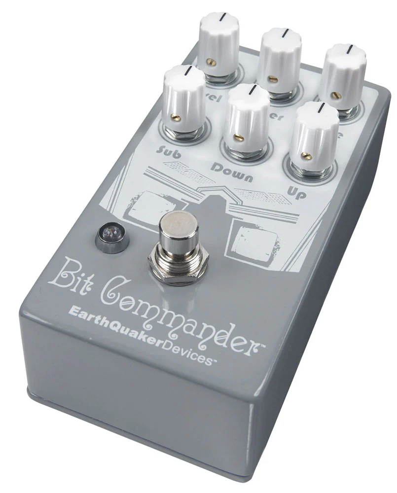 EarthQuaker Devices Bit Commander Analogue Octave Synth V2 - Image 2