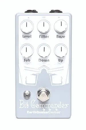 EarthQuaker Devices Bit Commander Analogue Octave Synth V2 - Image 8