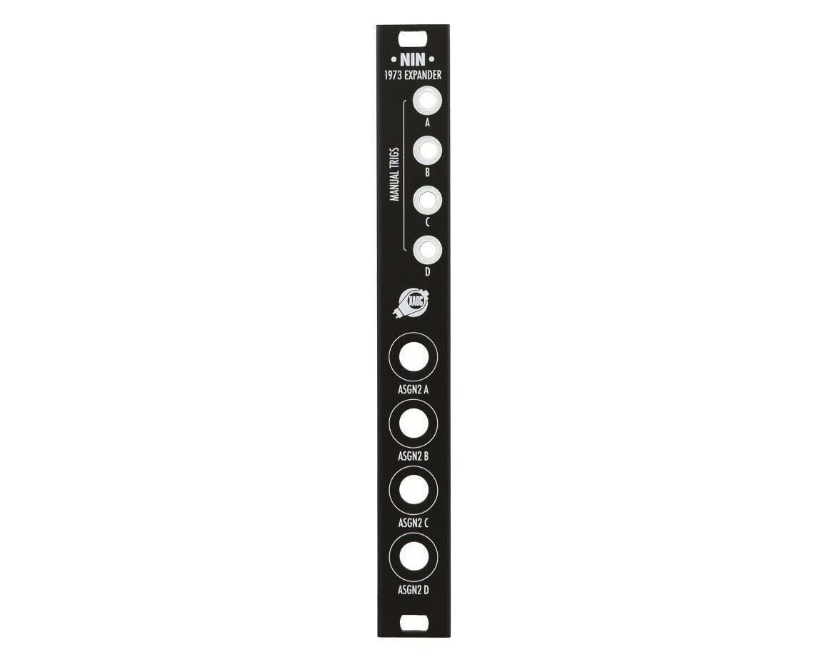 XAOC Devices Nin Replacement Panel (Black)