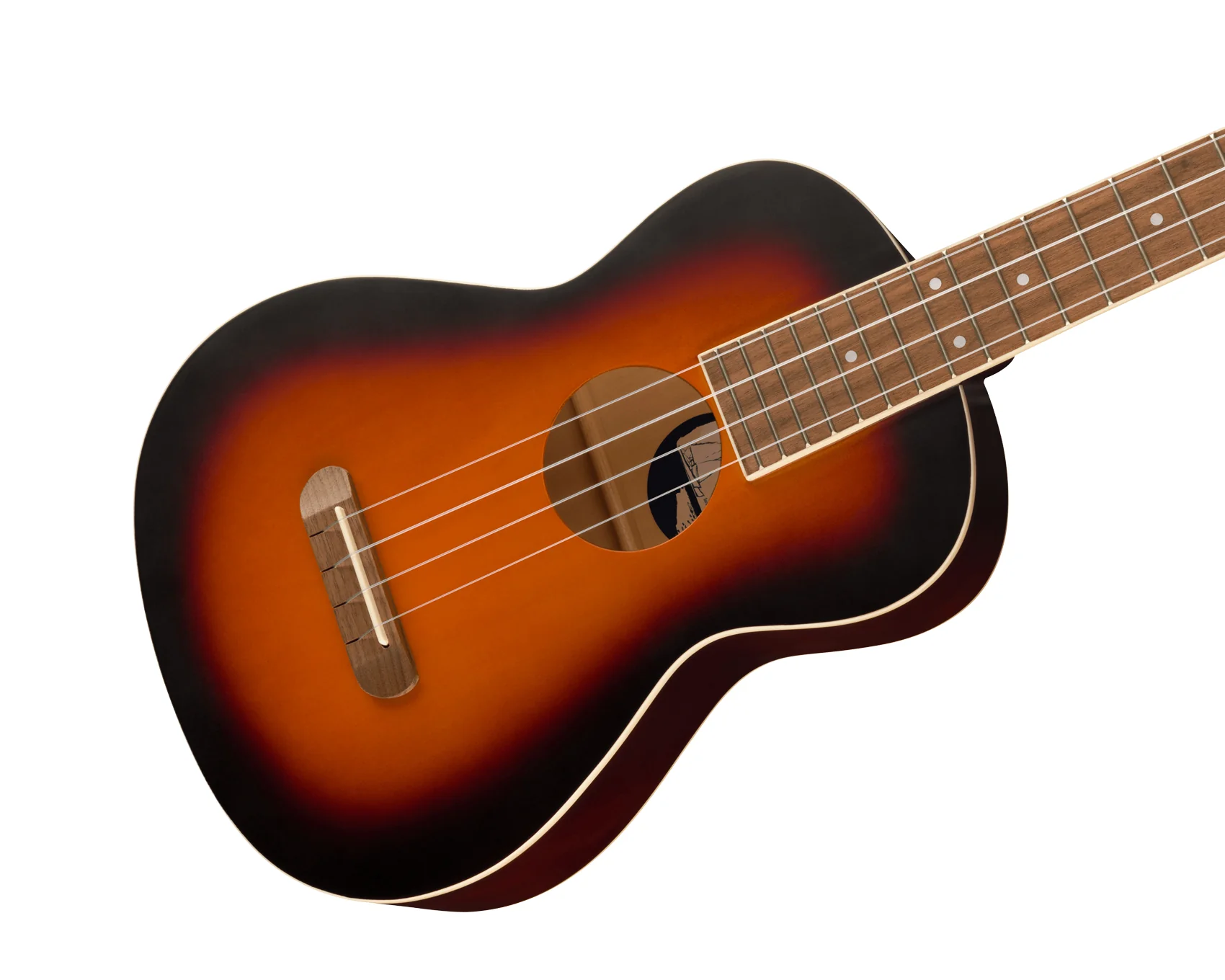 Fender Avalon Tenor Ukulele - 2-Colour Sunburst