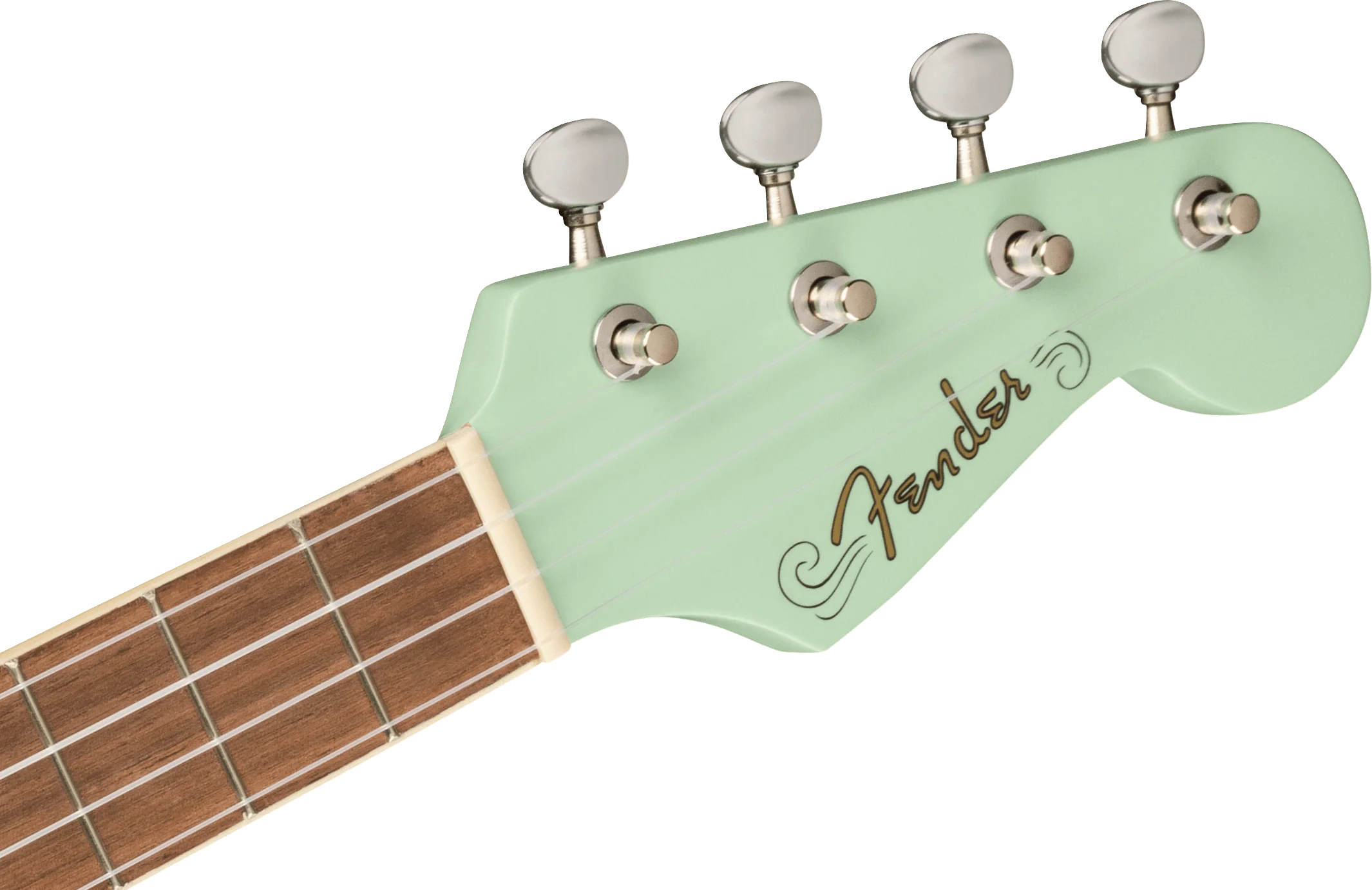 Fender Avalon Tenor Ukulele - Surf Green - Image 4