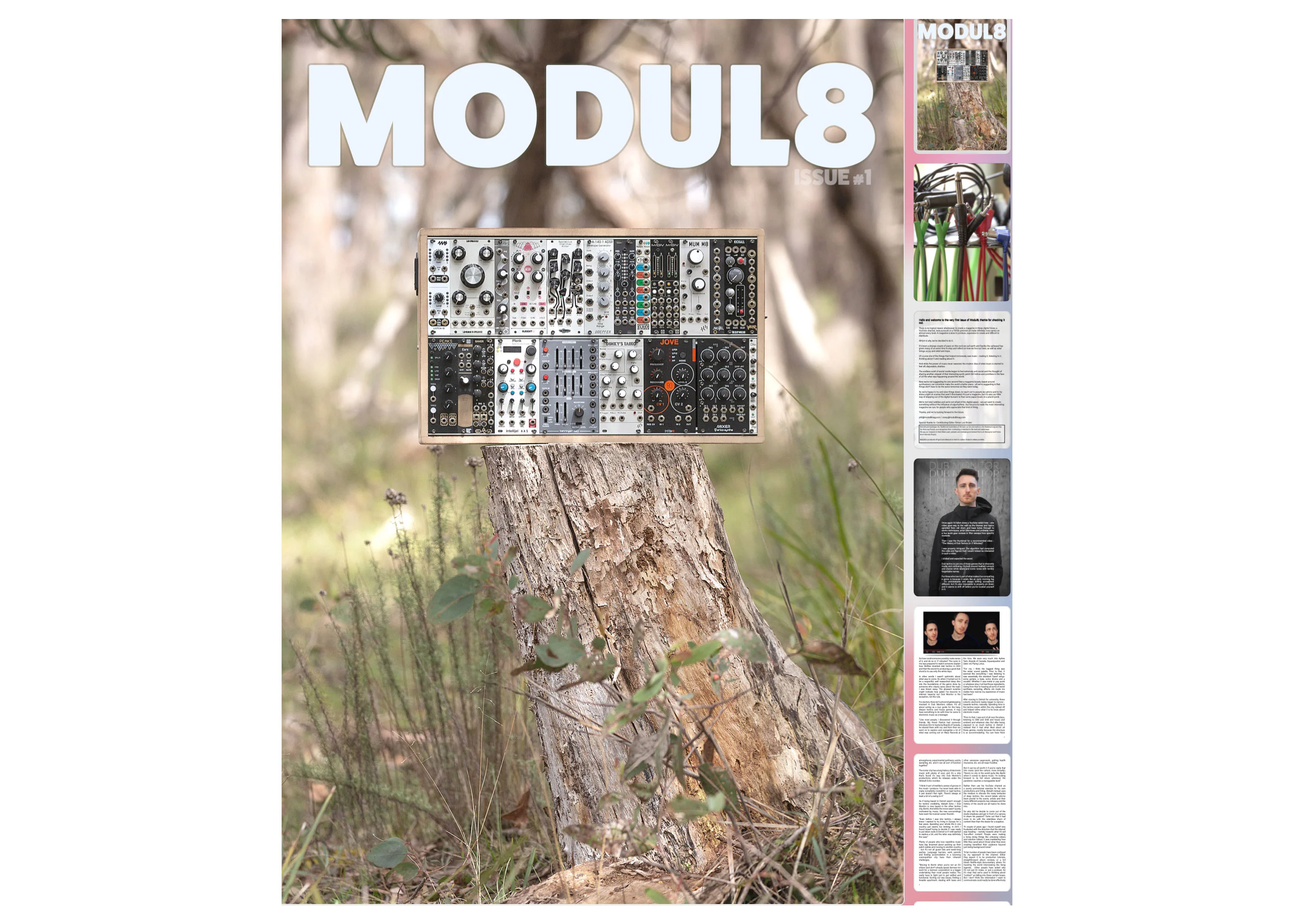 Modul8 Issue 1