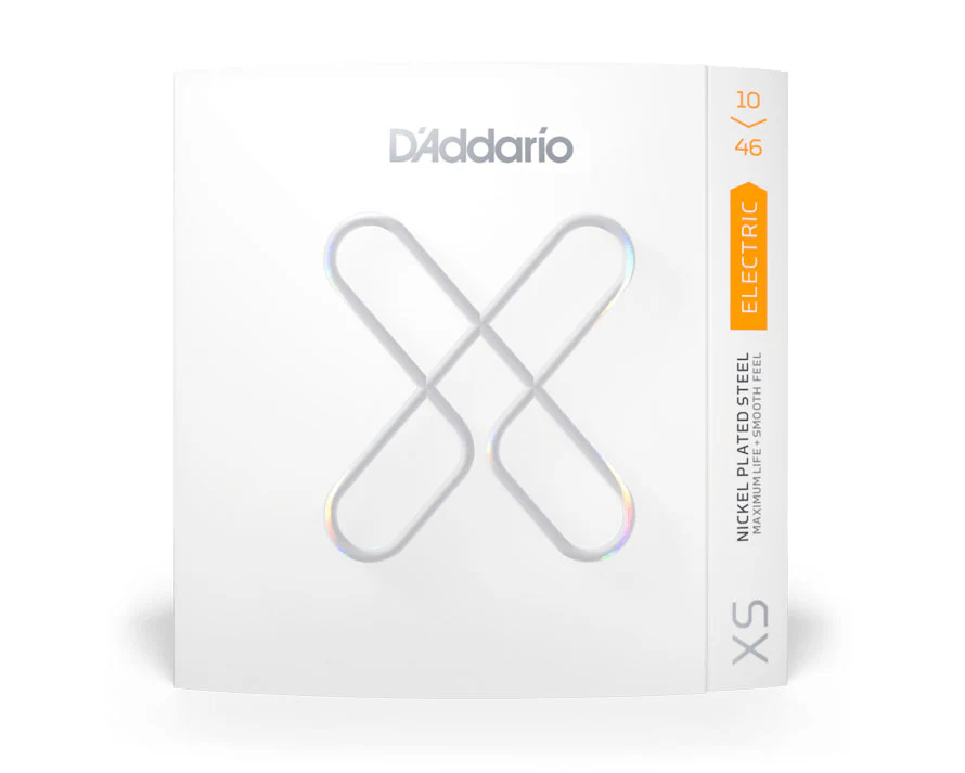 D'Addario XSE1046 Nickel Plated Steel 10-46