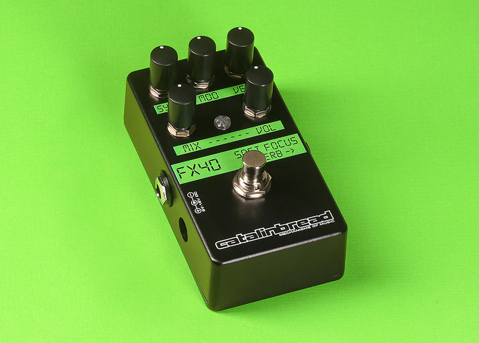 Catalinbread Soft Focus Reverb - Image 2