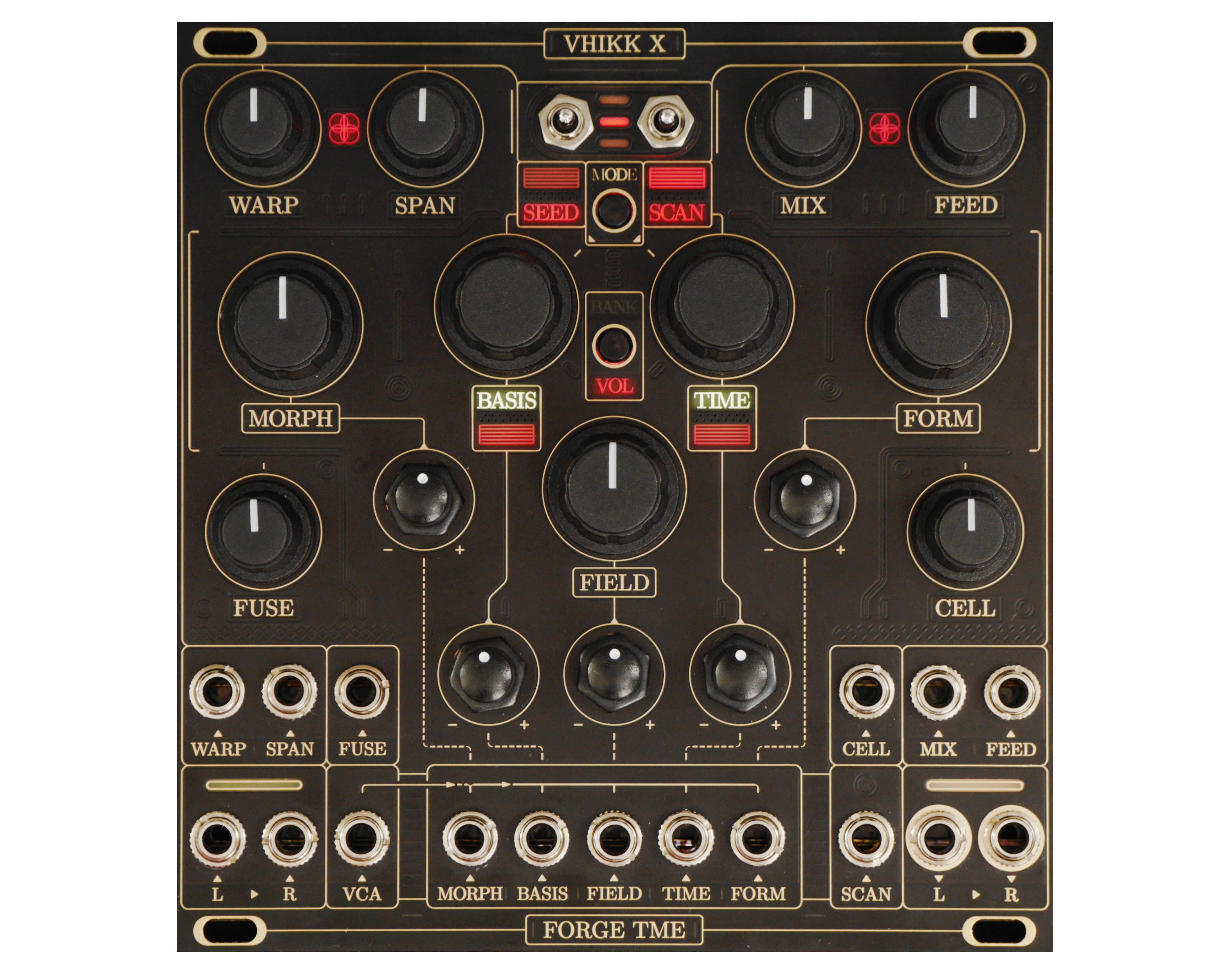 Forge TME VHIKK X Drone Voice Eurorack Module - Image 2