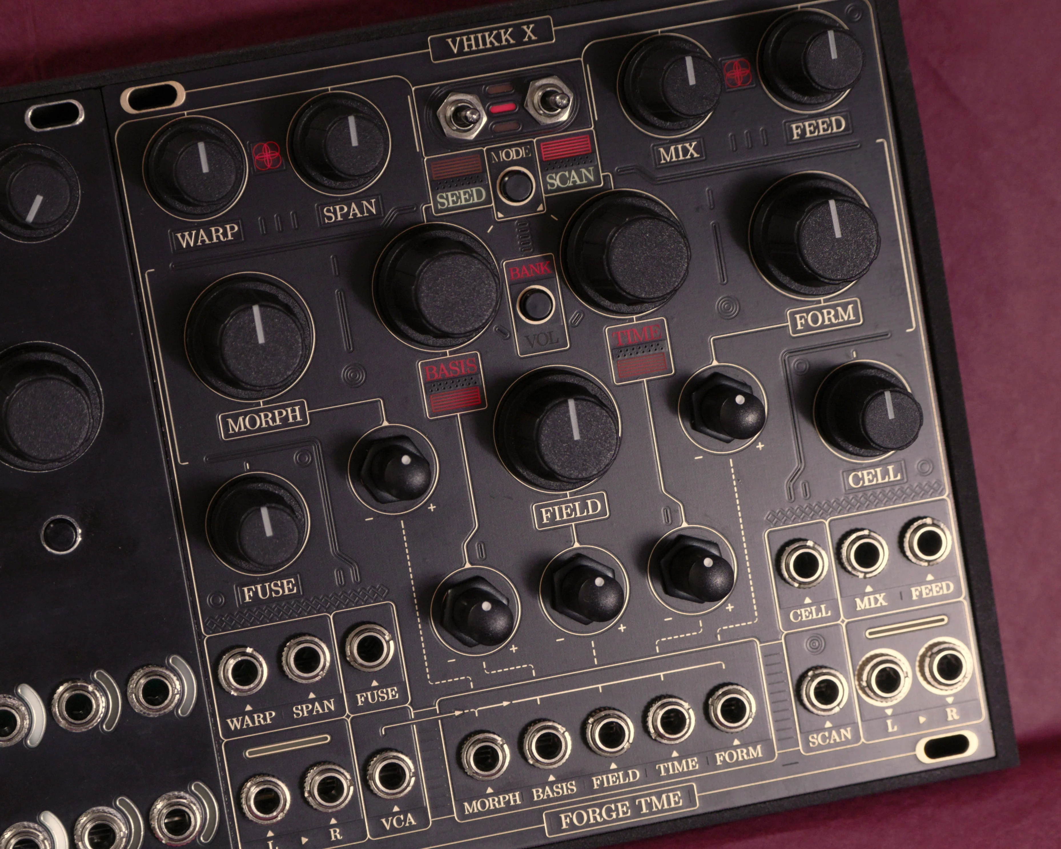 Forge TME VHIKK X Drone Voice Eurorack Module - Image 4