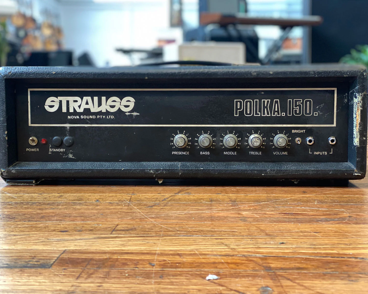 '70s Solid State Strauss Polka I50