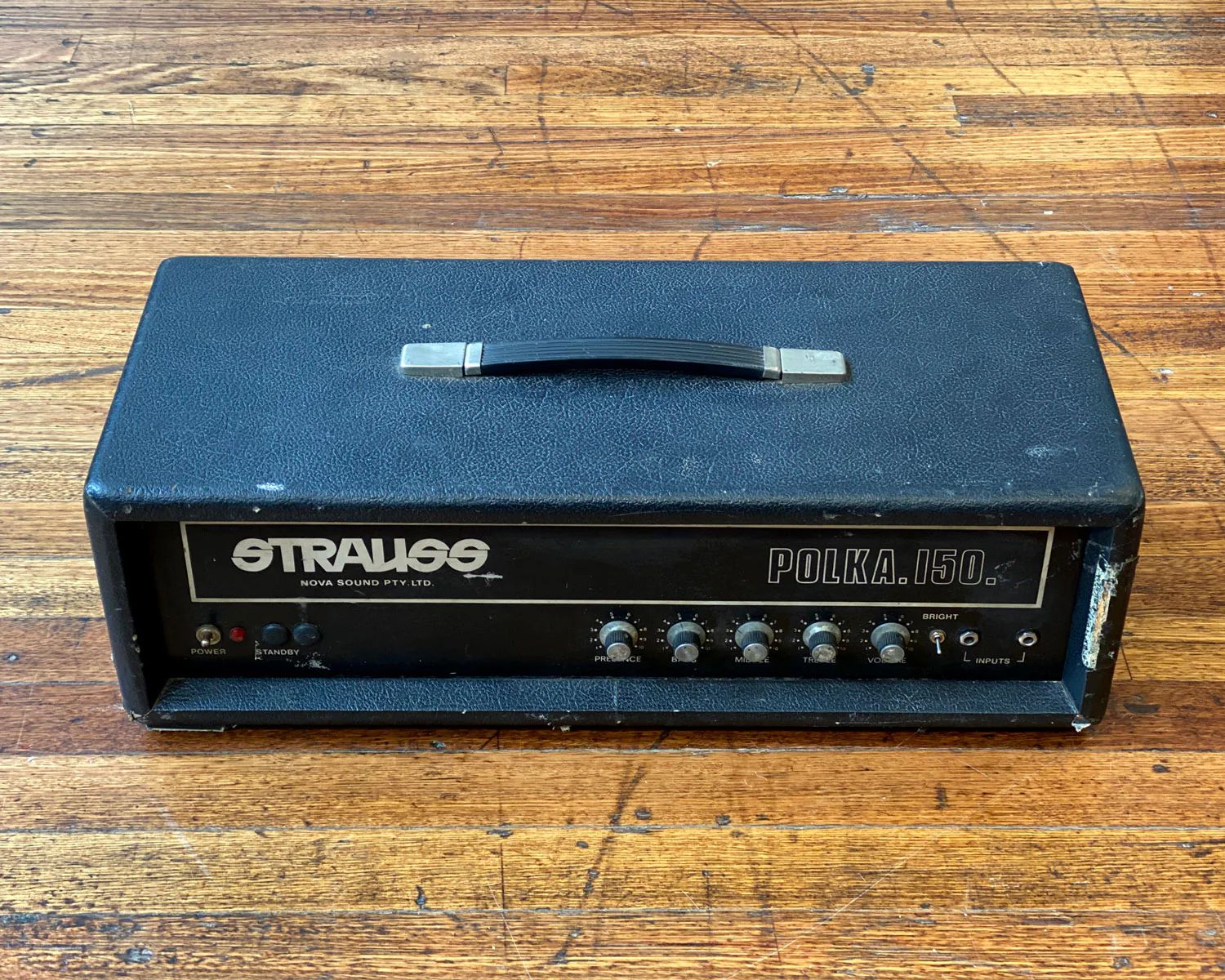 '70s Solid State Strauss Polka I50 - Image 3