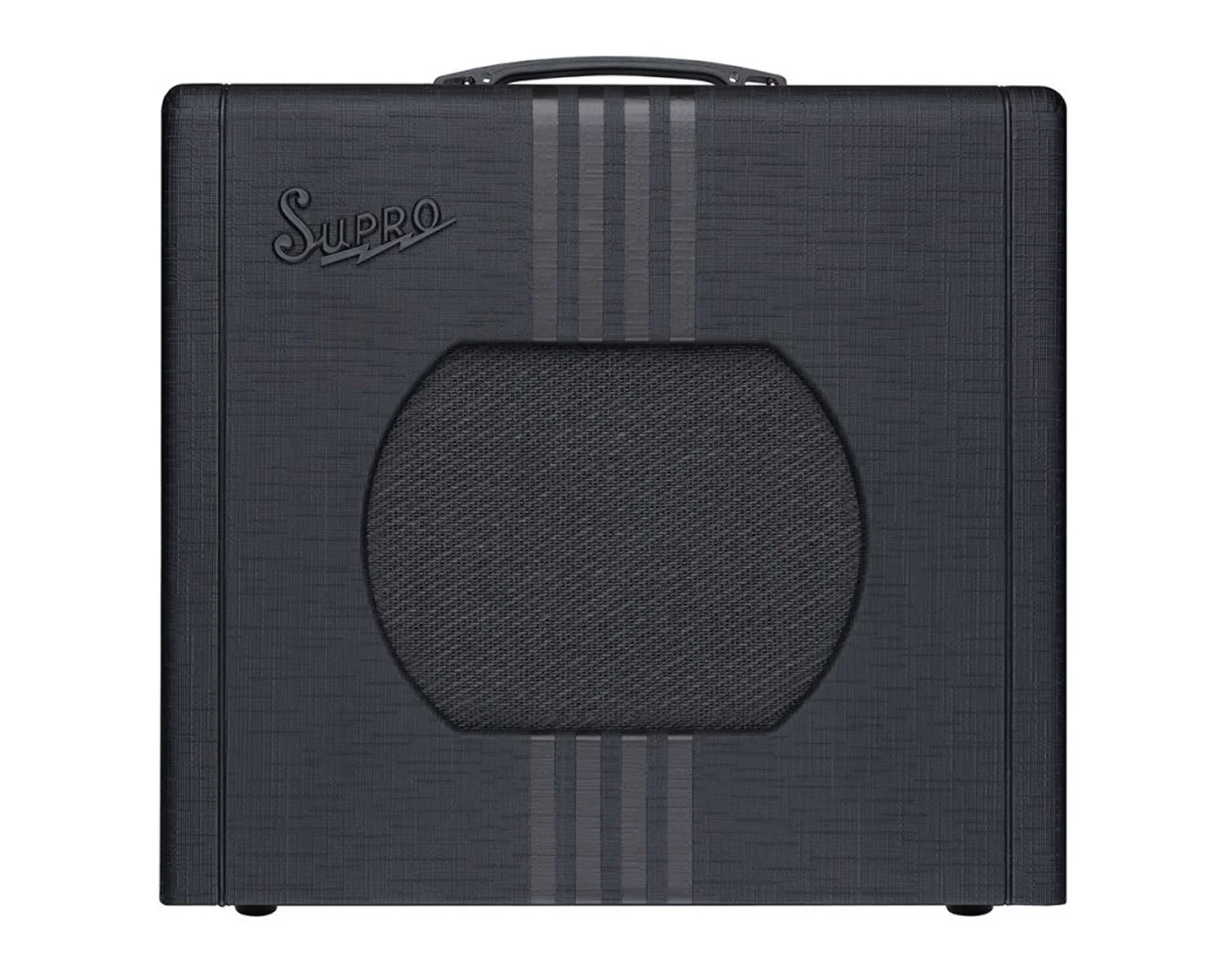 Supro Delta King 10 Guitar Amplifier - Black/Black