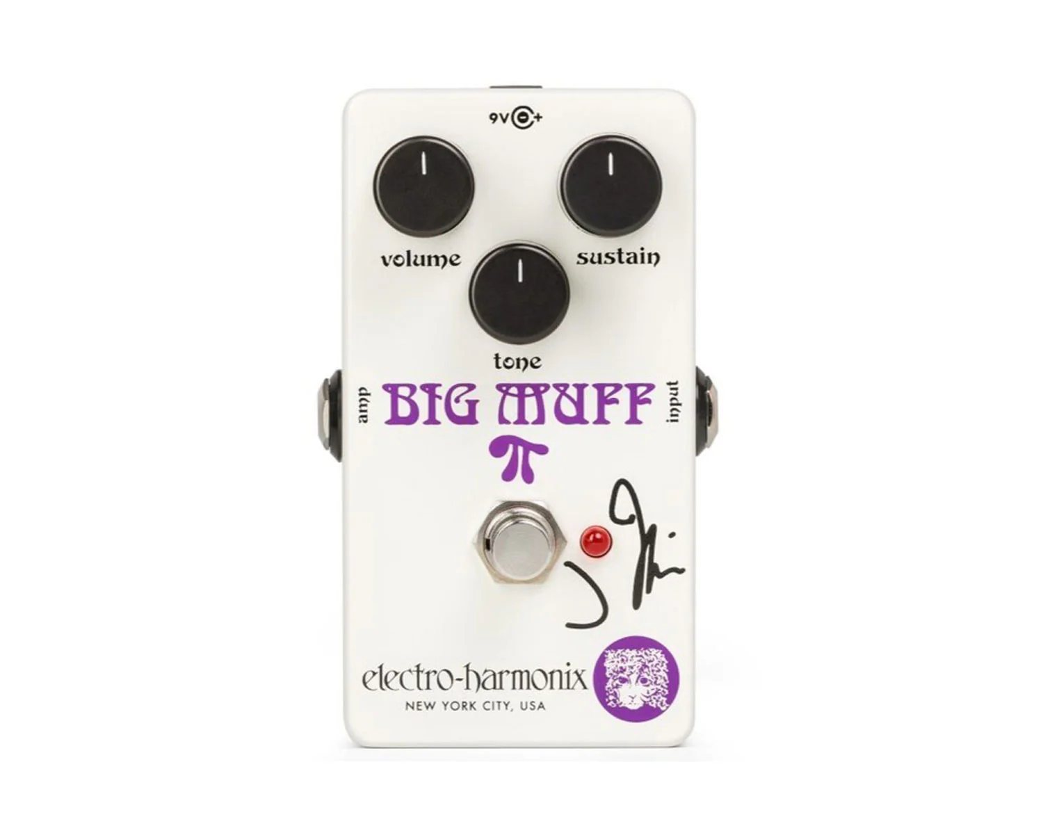 Electro Harmonix J Mascis Signature Rams Head Big Muff Fuzz Pedal