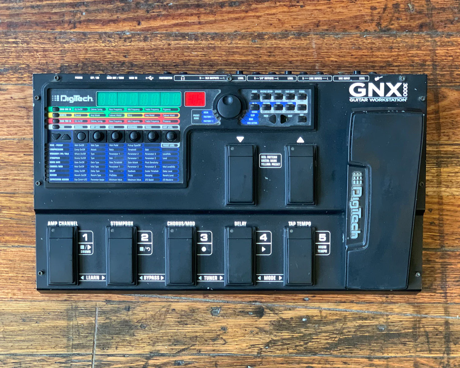 Digitech GNX3000 - Guitar Workstation - Made in USA - Image 3