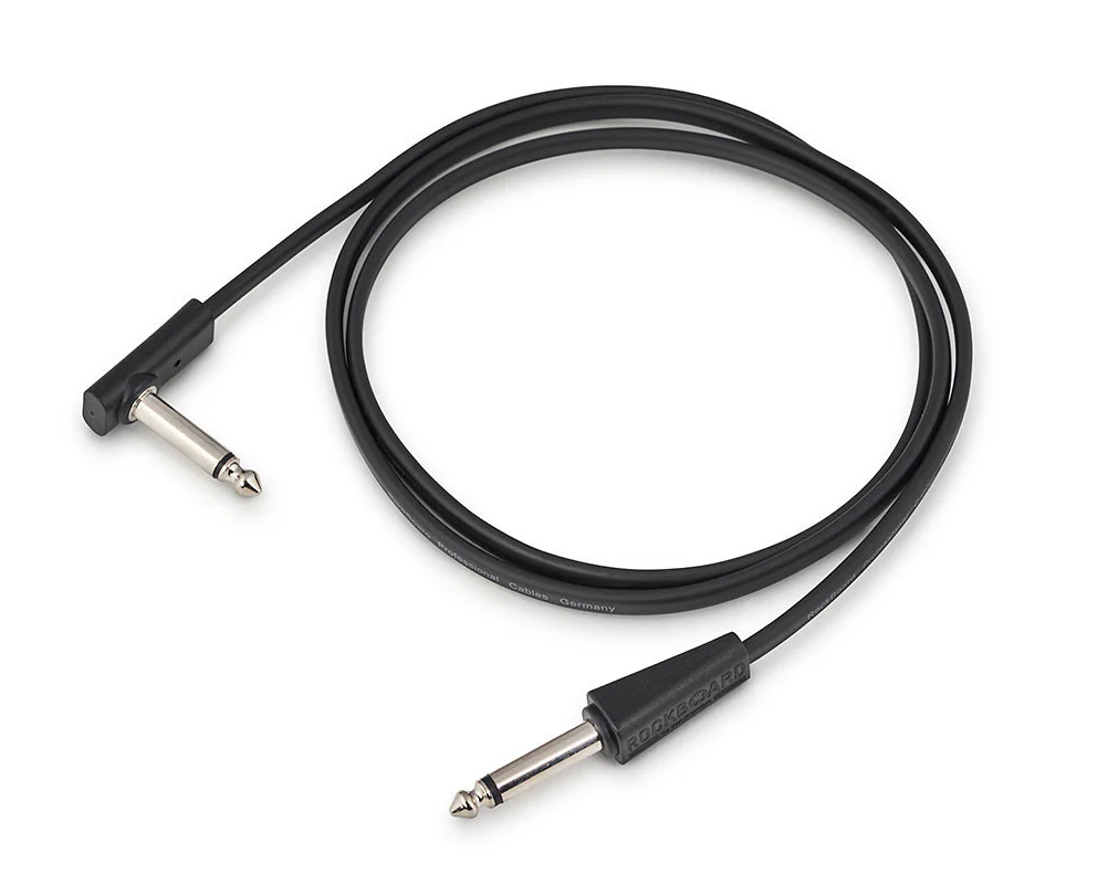 Warwick RockBoard Flat Looper/Switcher Connector Cable 100cm Black