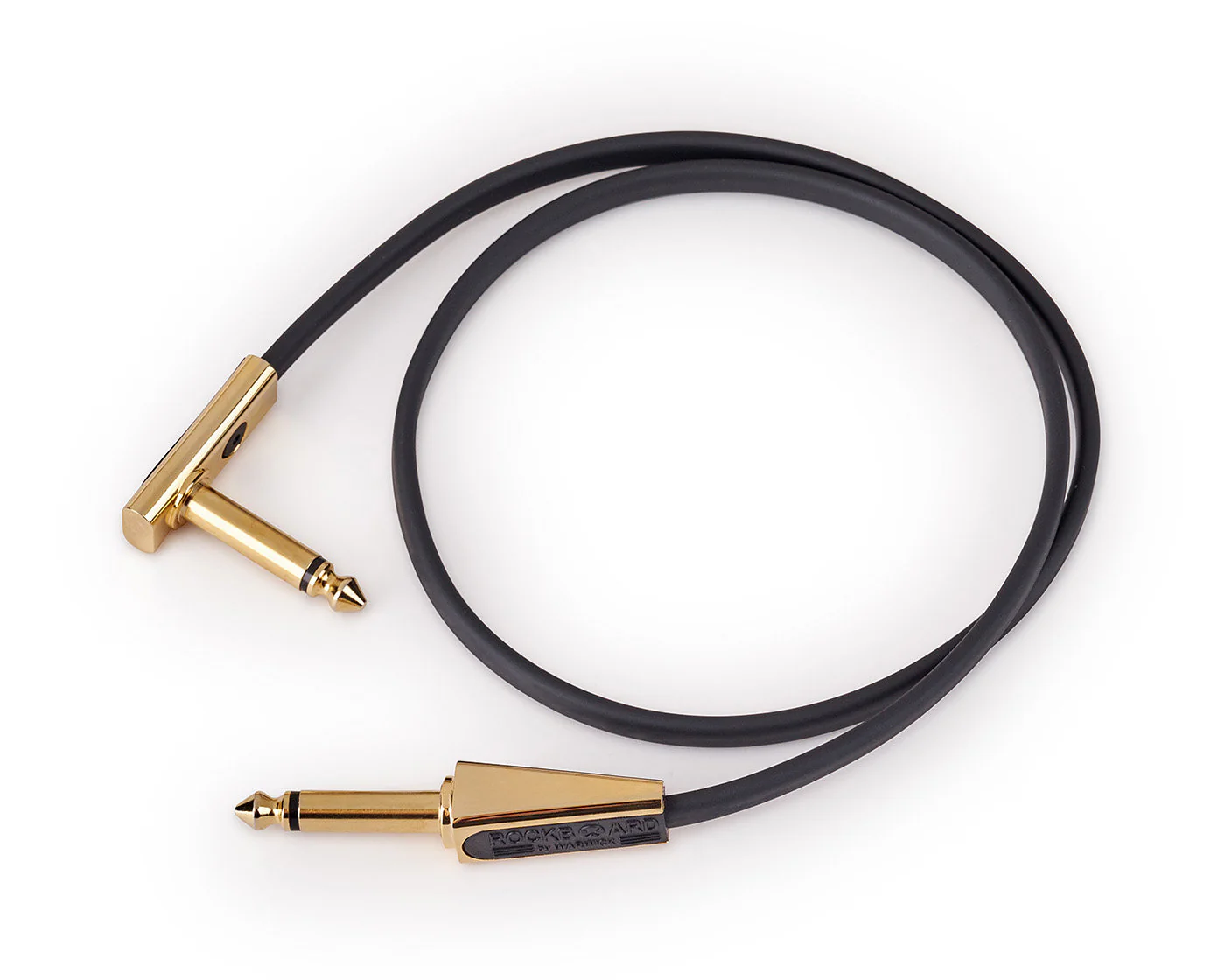 Warwick RockBoard Flat Looper/Switcher Connector Cable 60cm Gold
