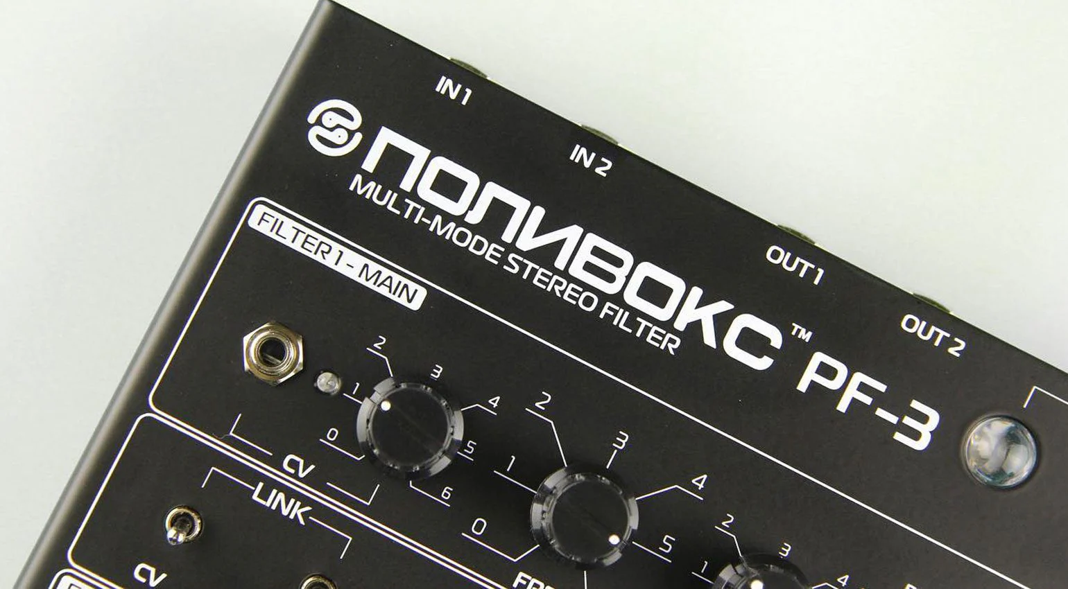 ELTA Music PF-3 MkII POLIVOKS Stereo Filter - Black - Image 3