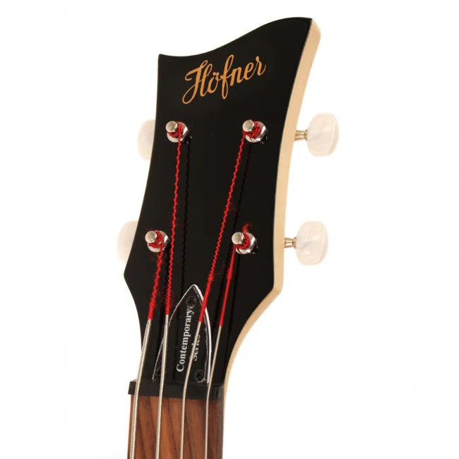 Höfner Shorty Violin Bass - CT - Image 7