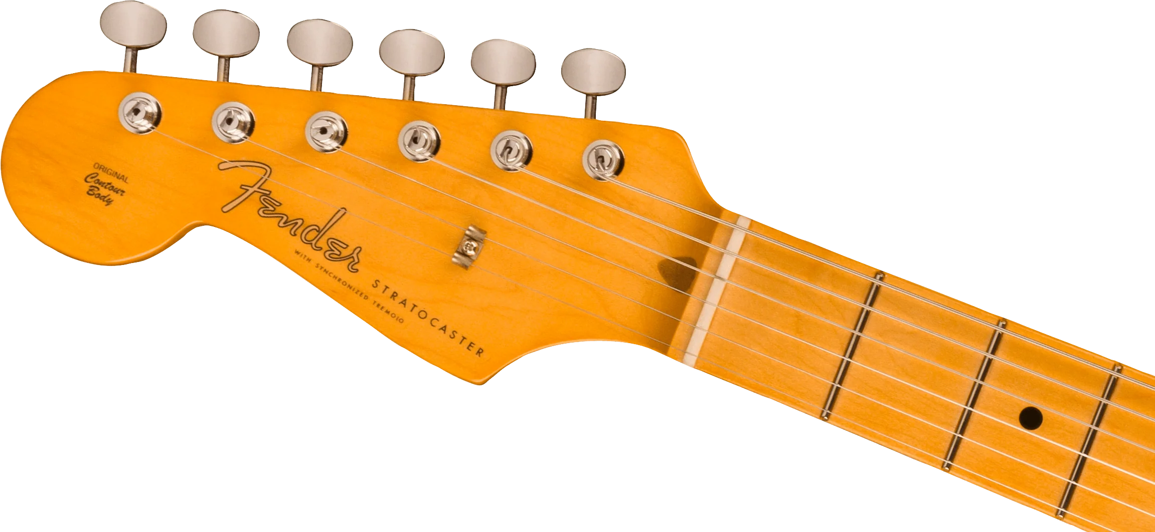 American Vintage II 1957 Stratocaster - Left-Hand - Vintage Blonde - Image 2