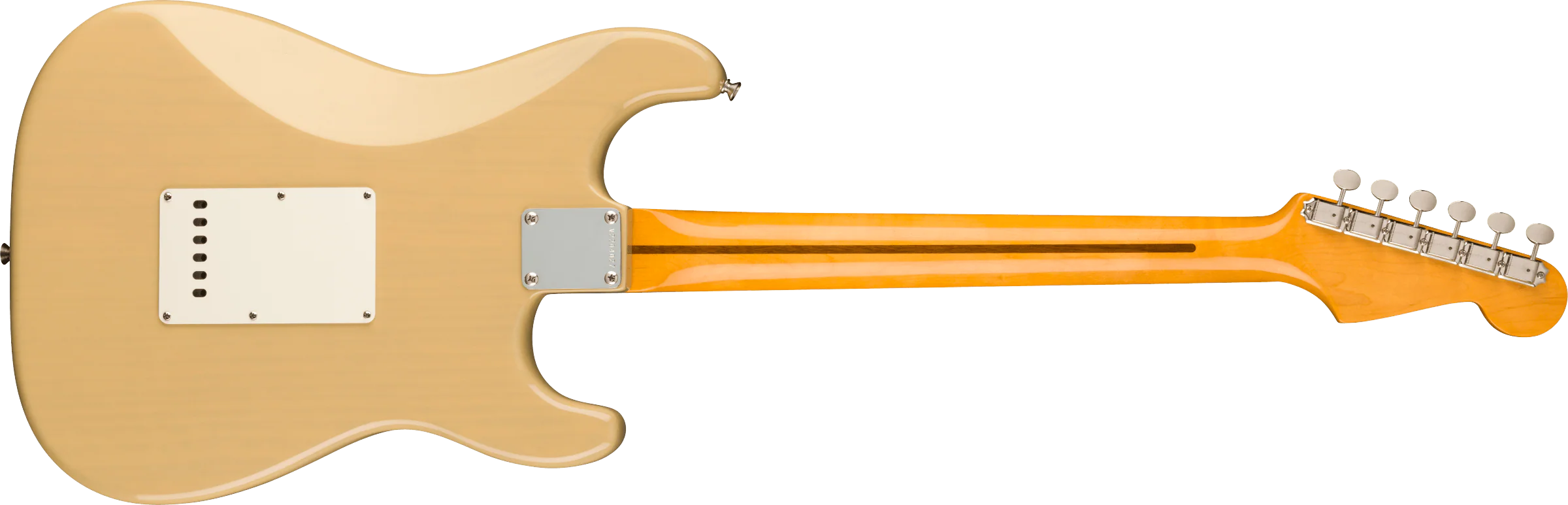 American Vintage II 1957 Stratocaster - Left-Hand - Vintage Blonde - Image 5