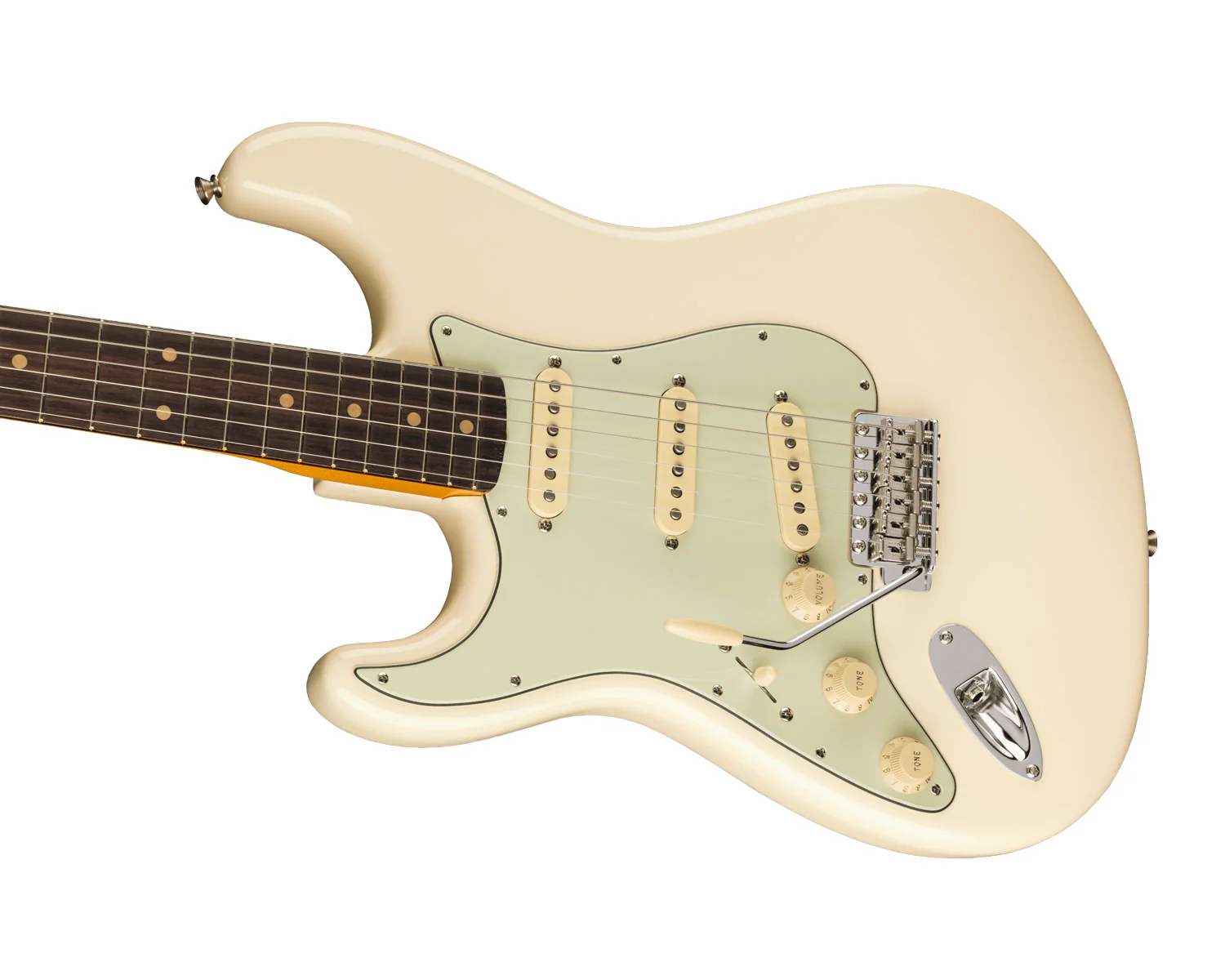 American Vintage II 1961 Stratocaster - Left-Hand - Olympic White