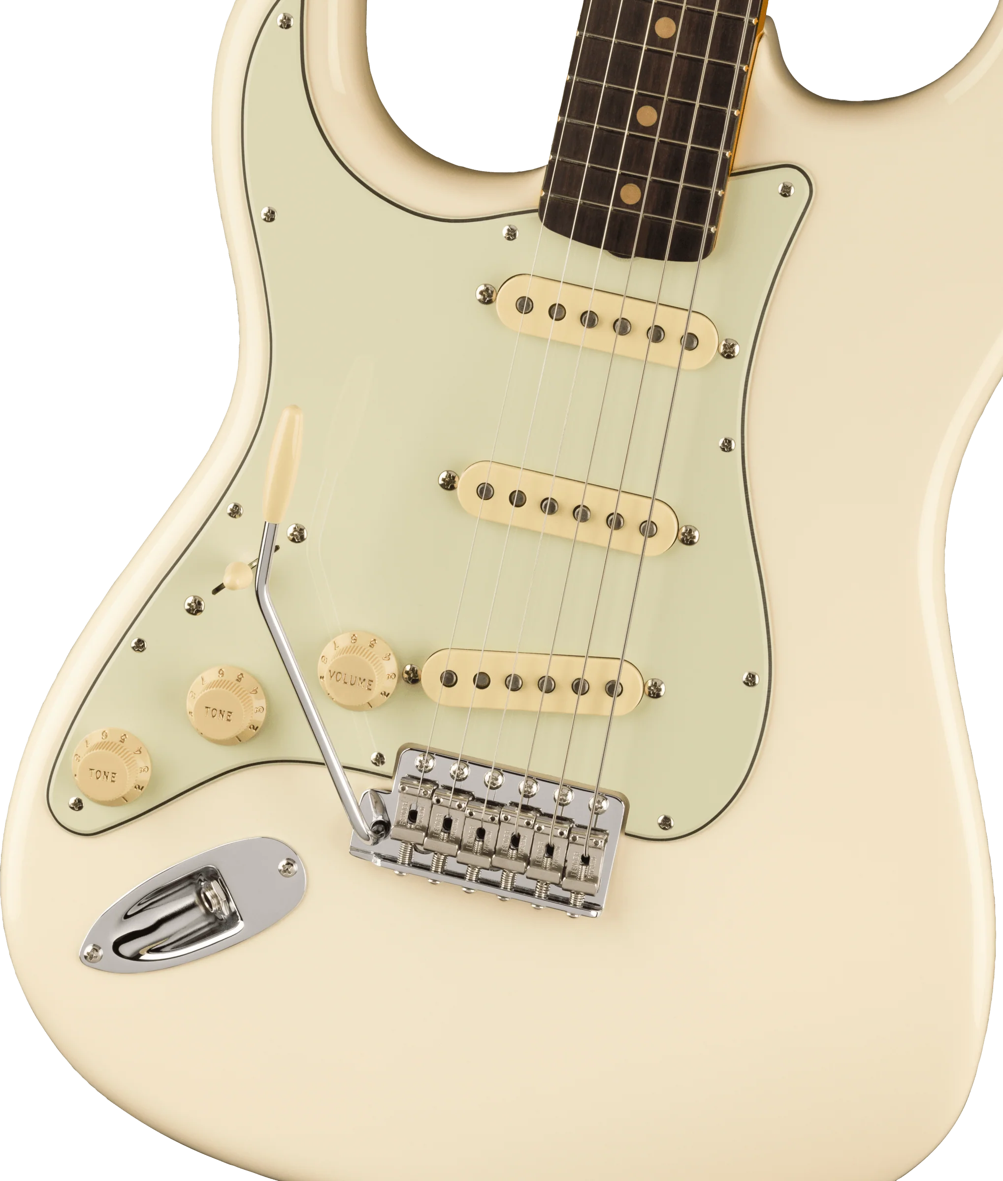 American Vintage II 1961 Stratocaster - Left-Hand - Olympic White - Image 6