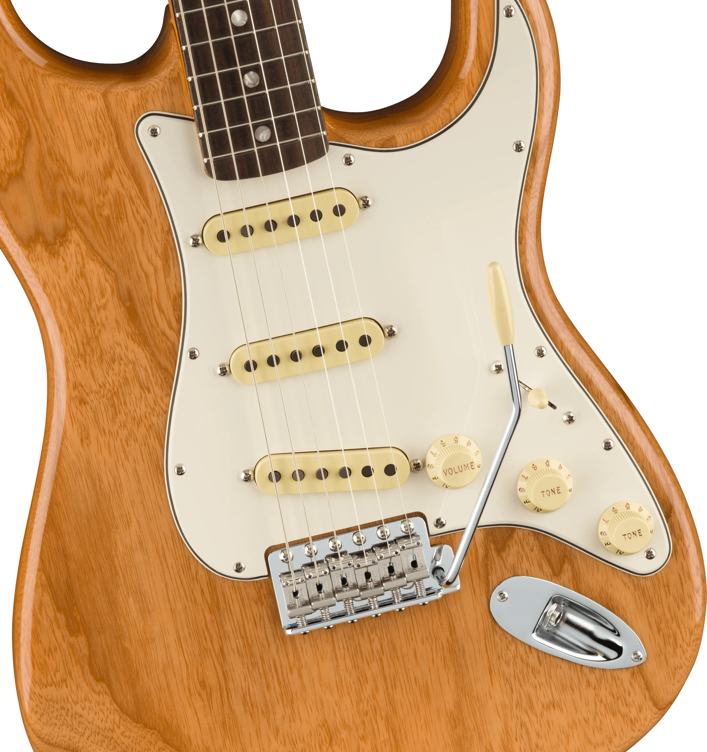 American Vintage II 1973 Stratocaster - Aged Natural - Image 6