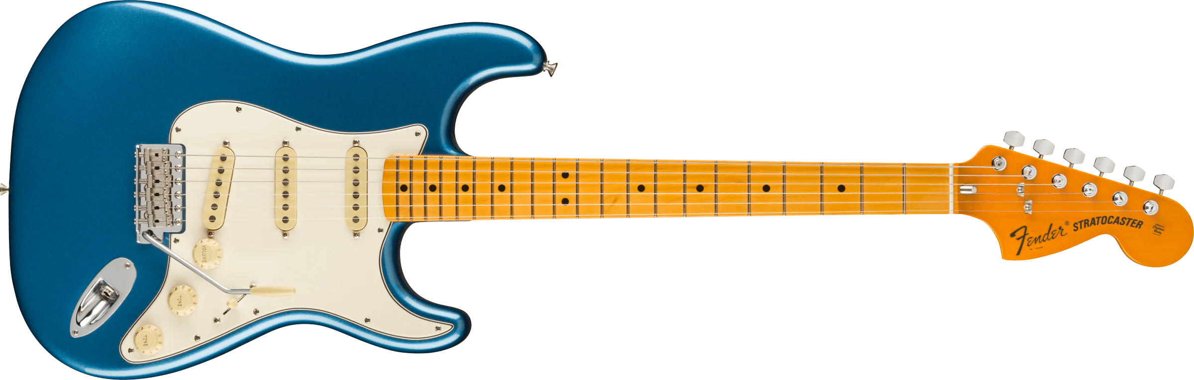Fender American Vintage II 1973 Stratocaster - Lake Placid Blue - Image 2