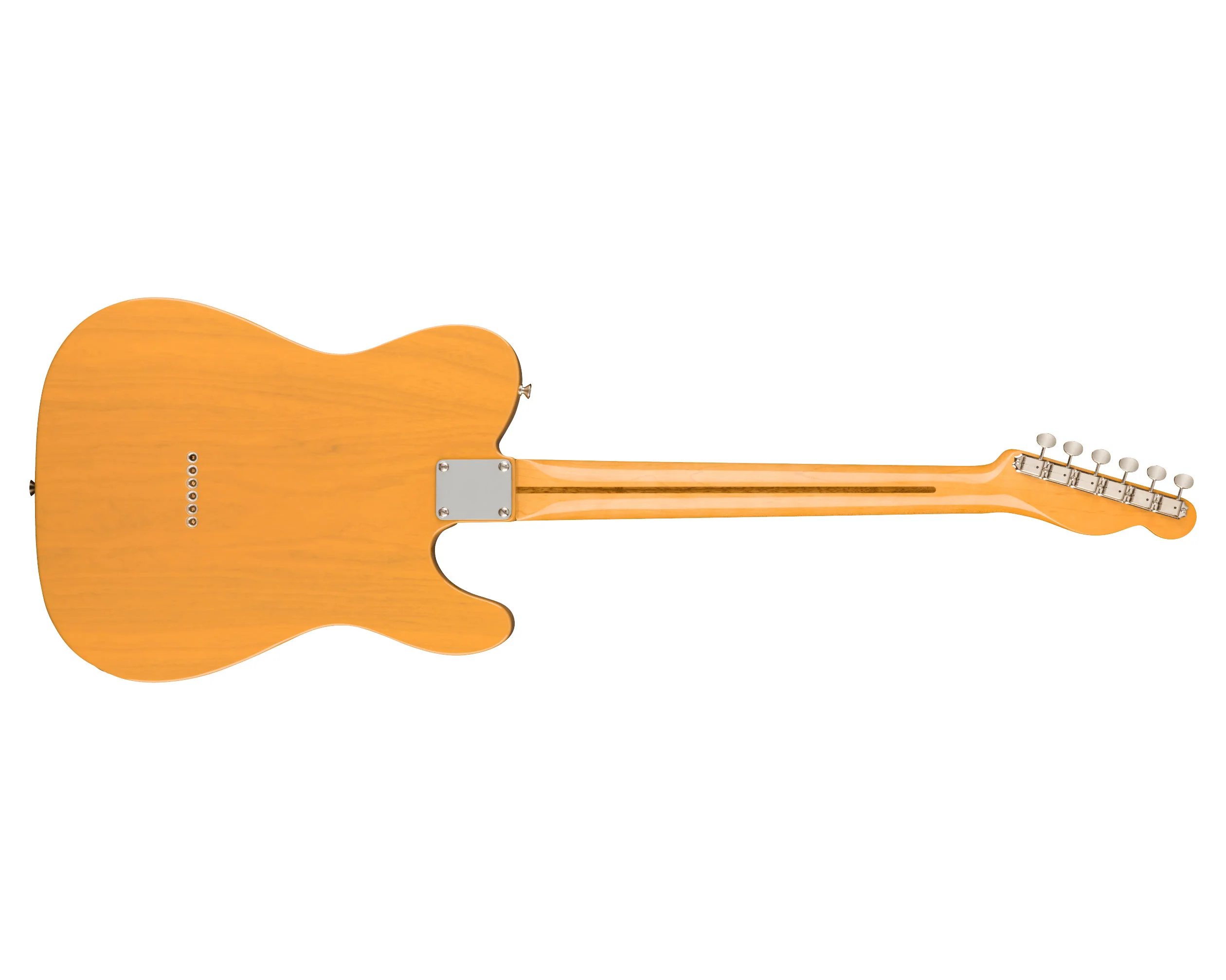 Fender American Vintage II 1951 Telecaster - Left-Hand - Butterscotch Blonde - Image 5