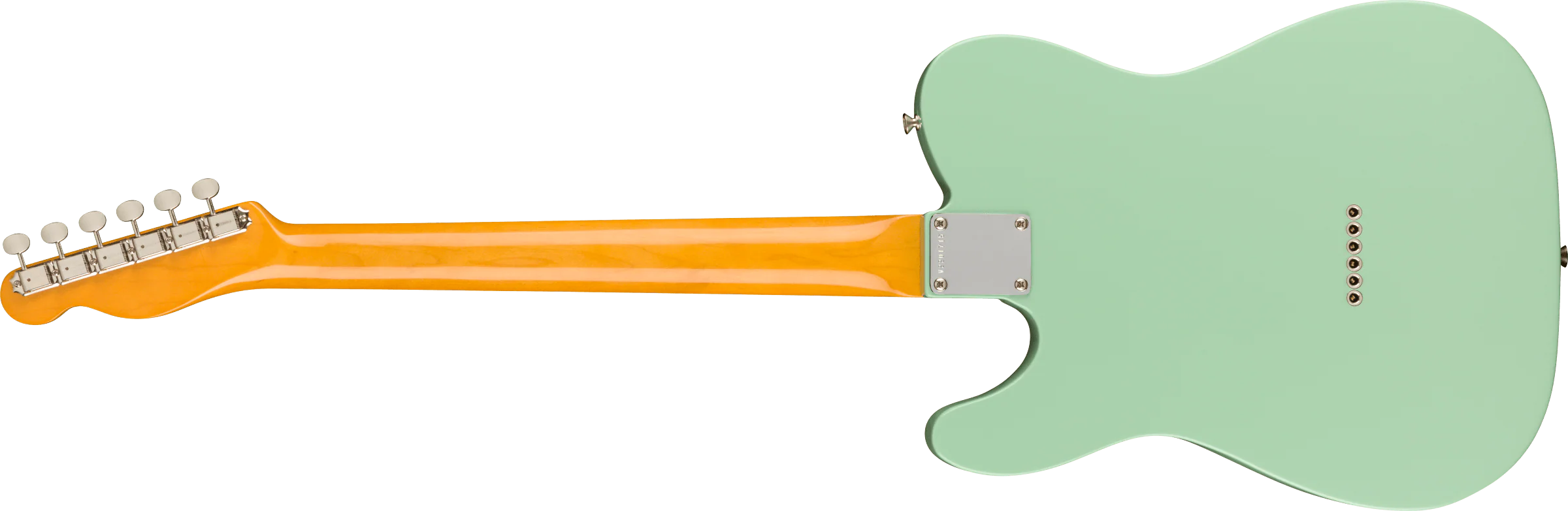 Fender American Vintage II 1963 Telecaster - Rosewood Fingerboard - Surf Green - Image 3